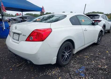 2009 Nissan Altima 2.5 S из США, поврежденный, VIN 1N4AL24E79C156843